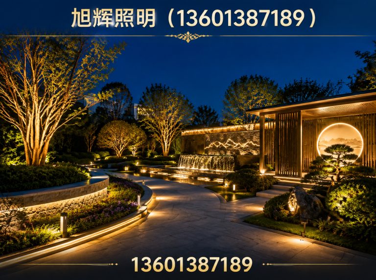 凌源市楼体夜景亮化展示图
